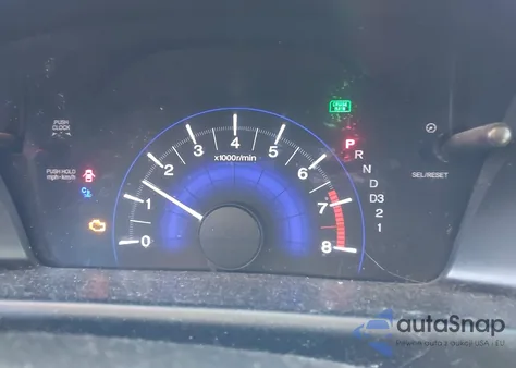 2013 Honda Civic Ex из США, поврежденный, VIN 19XFB2F89DE023965